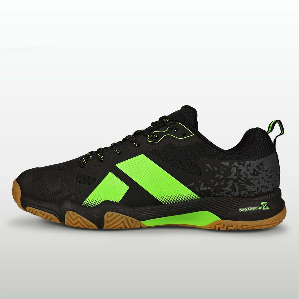 NIVIA Powerstrike 4.0 Badminton Shoes | Lightweight Court Shoes with Duofoam Cushioning, TPU Support & Non-Marking Sole - Best Price online Prokicksports.com