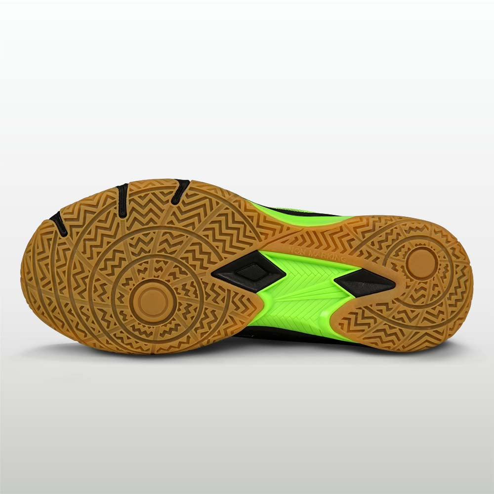 NIVIA Powerstrike 4.0 Badminton Shoes | Lightweight Court Shoes with Duofoam Cushioning, TPU Support & Non-Marking Sole - Best Price online Prokicksports.com