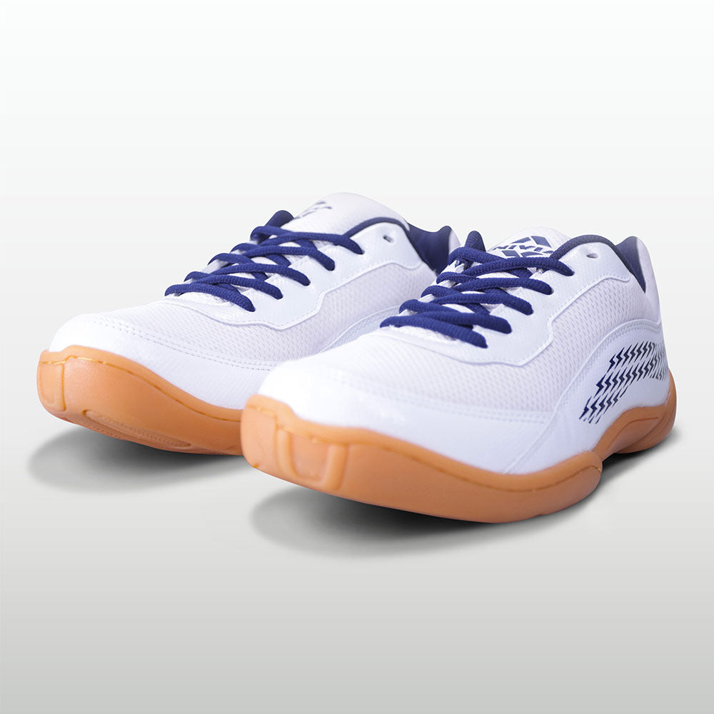 Nivia Flash 2.0 Badminton Shoes | Lightweight Court Shoes with Superior Cushioning & Non-Marking Grip - Best Price online Prokicksports.com