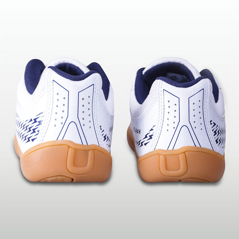 Nivia Flash 2.0 Badminton Shoes | Lightweight Court Shoes with Superior Cushioning & Non-Marking Grip - Best Price online Prokicksports.com