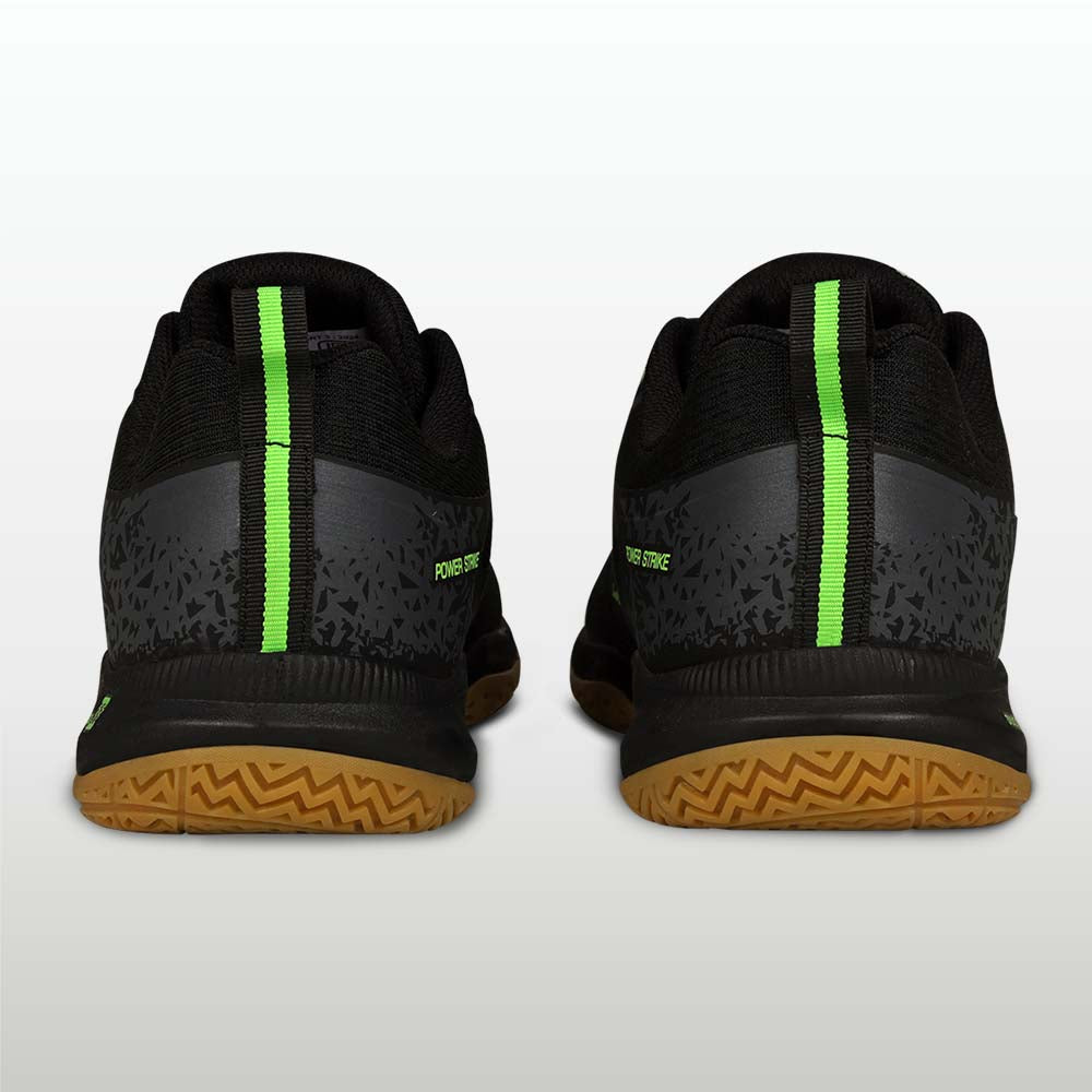NIVIA Powerstrike 4.0 Badminton Shoes | Lightweight Court Shoes with Duofoam Cushioning, TPU Support & Non-Marking Sole - Best Price online Prokicksports.com