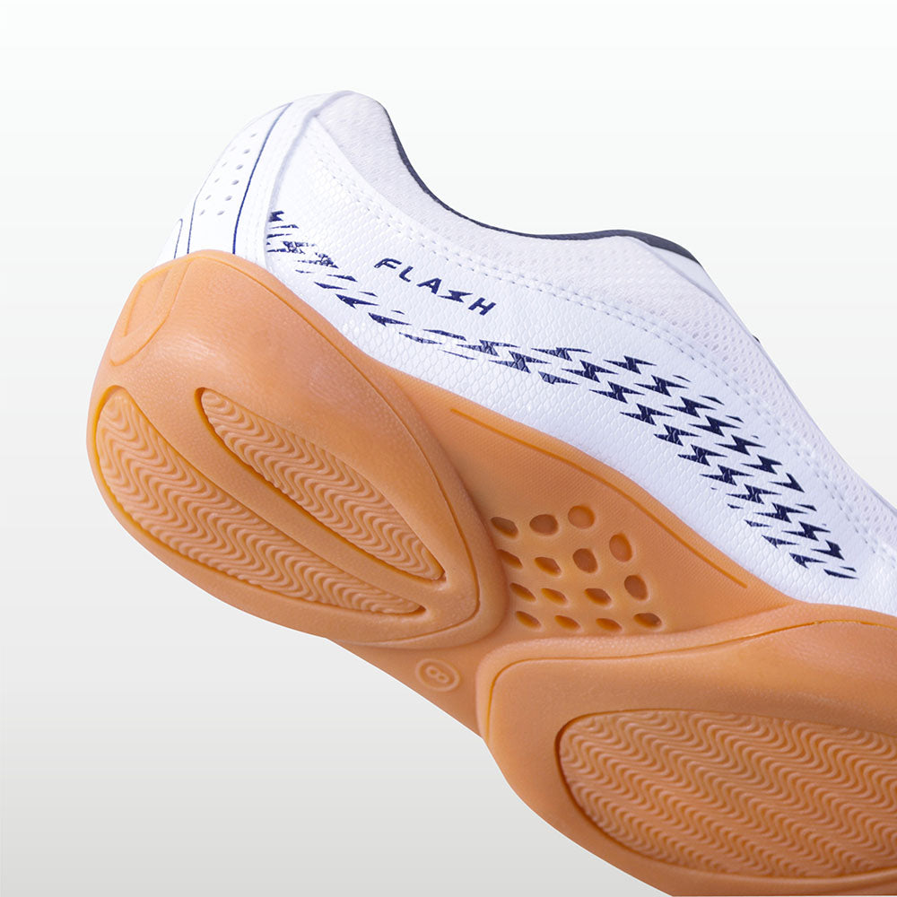 Nivia Flash 2.0 Badminton Shoes | Lightweight Court Shoes with Superior Cushioning & Non-Marking Grip - Best Price online Prokicksports.com