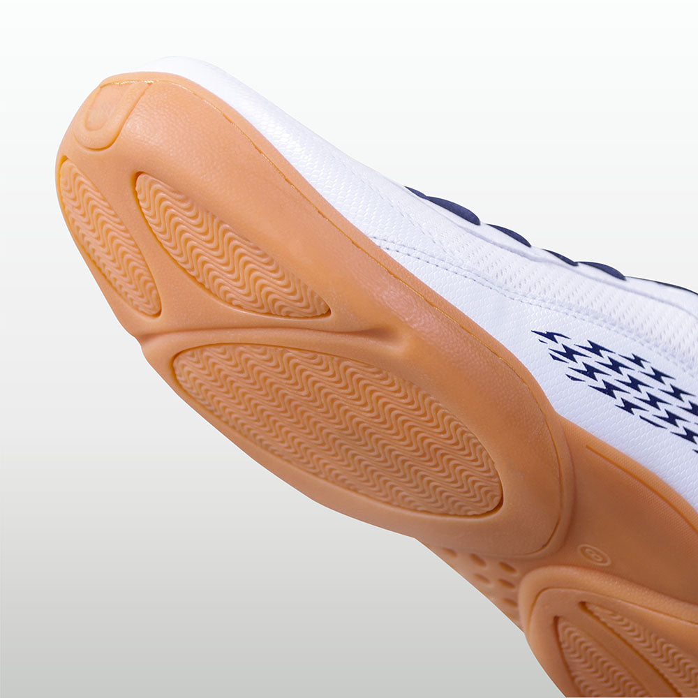 Nivia Flash 2.0 Badminton Shoes | Lightweight Court Shoes with Superior Cushioning & Non-Marking Grip - Best Price online Prokicksports.com