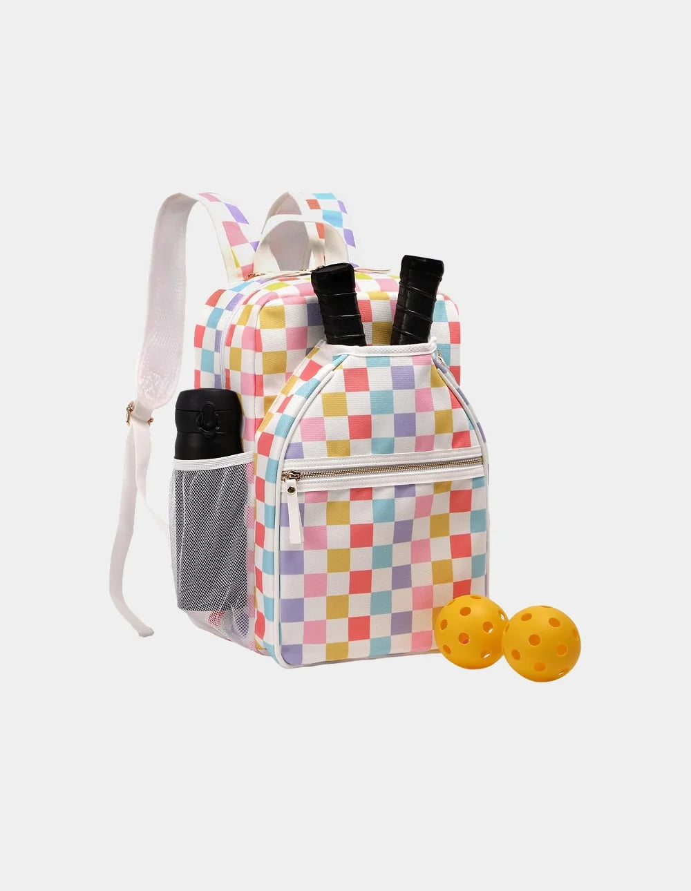 Geo Print Tote Bag