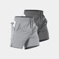 Black Active Shorts