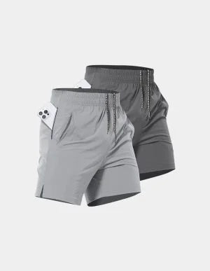 Black Active Shorts
