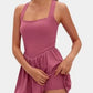 Berry Tennis Dress