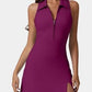 Berry Tennis Dress