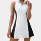Berry Tennis Dress