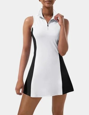 Berry Tennis Dress